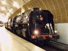 Une locomotive à vapeur à Monaco Une locomotive à vapeur à Monaco