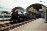 Le train prt au dpart