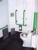 Les WC adapts PMR