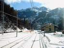Entr en gare de Limone