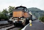 Arrt en gare de Drap Cantaron