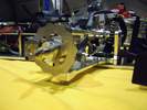 Dtail frein  disque fonctionnel
