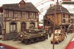 Diorama militaire