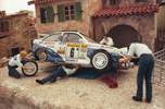 Diorama rallye