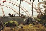 Diorama militaire