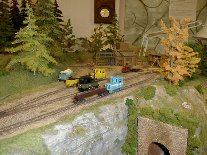 La gare de la scierie