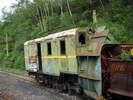 Ancien chasse neige rotatif