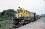 Un train entre en gare