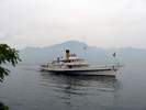 Vapeur sur le lac Leman Vapeur sur le lac Leman