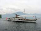 Vapeur sur le lac Leman Vapeur sur le lac Leman