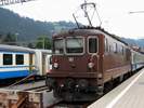 Zweizimmen Locomotive BLS Zweizimmen Locomotive BLS