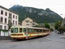 Le terminus provisoire pour Leysin Le terminus provisoire pour Leysin