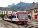 Aigle départ pour Champéry Aigle départ pour Champéry
