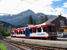 Champéry : au pied du téléphérique Champéry : au pied du téléphérique