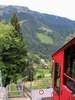 Le funiculaire des Avants Le funiculaire des Avants