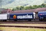 Wagon Orangina chelle 1 !
