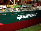 Greenpeace est de la fête ! Greenpeace est de la fête !