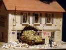Diorama : Tigre en Normandie (1/72ème) Diorama : Tigre en Normandie (1/72ème)
