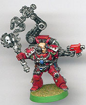 Techmarineblood