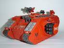 land raider MK IV crusader Blood Angels
